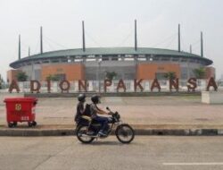 Stadion Pekansari Favorit Ngabuburit Kabupaten Bogor