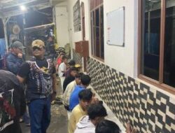 Terlibat Tawuran Usai Sahur, 18 Pelaku Ditangkap Polsek Sawah Besar