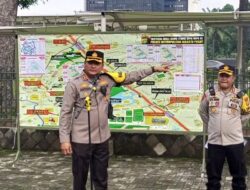 PMJ Kerahkan 1.621 Personel Gabungan Amankan Aksi Demo di Gedung DPR/MPR RI