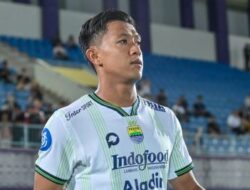 Persib Menang Lawan Borneo FC, Febri : Perjuangan Belum Usai