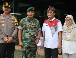 Kapolres Depok Hadiri Bazaar Lebaran TNI