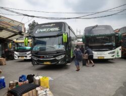 Terminal Bus Lebak Bulus Berangkatkan 763 Penumpang