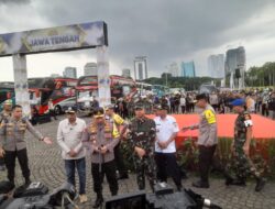 Kapolri Lepas Mudik Gratis di Monas