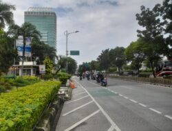 H+6 Idul Fitri Jalan Ibu Kota Masih Lengang