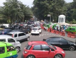 416.762 Kendaraan yang Keluar Masuk Kota Bogor Libur Lebaran 2024.