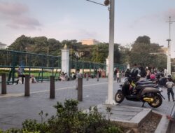 Pasca Libur Lebaran, Kawasan Monas Masih Ramai Dikunjungi Warga