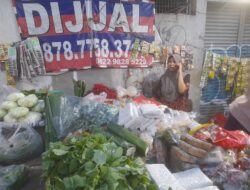 Dua Pekan Usai Lebaran Harga Sayur di Jakarta Stabil