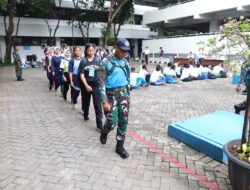 74 Pelajar Ikut Tes Calon Paskibraka Kota Jakpus