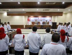 Jelang Pemilihan Calon Ketua PMI Jakpus Adakan Muskolab