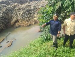 Sekda Kota Depok Kunjungi Lokasi Banjir Langganan