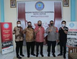 BNN Kota Depok Dirikan Unit Intervensi Berbasis Masyarakat Untuk Mencegah Penggunaan Narkoba