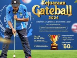 Kota Tangerang Kembali Didapuk Jadi Tuan Rumah Kejuaran Gateball 2024