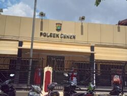 Polsek Senen Lakukan Pengamanan di Stasiun Senen