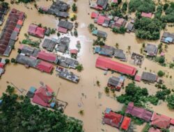 SDA DKI Tangani Banjir 5 RT di Jaksel