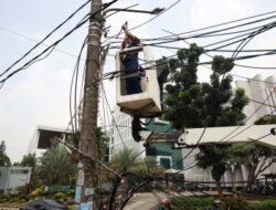 Pemkot Tangsel Terus Lakukan Berbagai Upaya Menata Kabel Fiber Optik