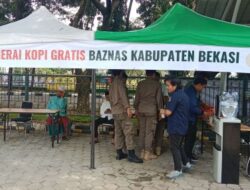 Baznas Kabupaten Bekasi Buka Gerai Kopi Gratis