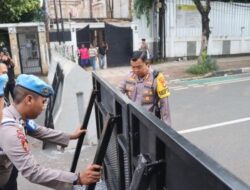 Amankan Rapat Pleno Penetapan Presiden dan Wapres, Polres Jakpus Kerahkan 4266 Personel