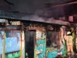 Rumah Produksi Pala Terbakar di Dramaga Bogor