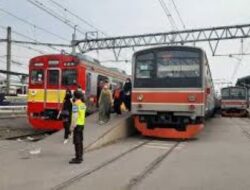 Stasiun Bogor Mulai Bergeliat Namun Terlihat Normal