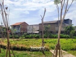 Pembangunan Taman Sensori Kamal Ditargetkan Rampung Dalam Sebulan