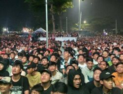 Ribuan Warga Bogor Nobar Dipekansari Berjalan Tertib