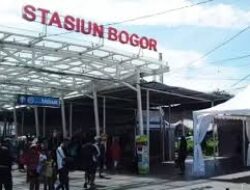 Stasiun Bogor Relatif Normal Penumpang Terkait May Day