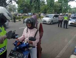 Pengendara Tidak Ada Yang Lolos Kalau Melanggar di Kota Bogor