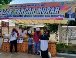 Bazar Pangan Murah Depok Bersama, Karang Taruna