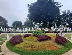 Alun-alun Kota Bogor Terintegrasi dengan Stasiun Bogor dan Bis Pakuan Referensi Libur Panjang