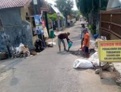 Membenahi Infrastruktur Wilayah Pondok Cina Telan Hampir Satu Milyar Rupiah