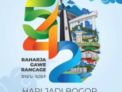 Logo Hari Jadi Bogor Resmi Digunakan Pada Setiap Kegiatan