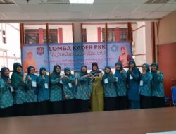 Lomba PKK HUT Depok Ke 25 Antusias Diikuti Setiap RW