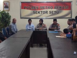 Rencanakan Akan Tawuran, 12 Remaja Malah Bikin Surat Perjanjian di Polsek Setu