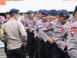 296 Personil TNI/ Polri Amankan Aksi Demo UU Penyiaran di DPR