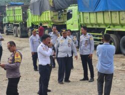 Plt Dishub Kabupaten Bogor Ingatkan Anggota Tidak Pungli Truk Tambang