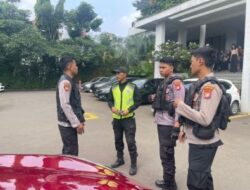 Tim Patroli Perintis Presisi Polres Metro Jakbar Sambangi GKI Puri Indah