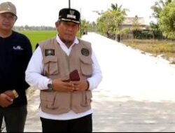 PJ Bupati Bekasi Beri Perhatian Khusus Pembangunan Infrastruktur di Muara Gembong