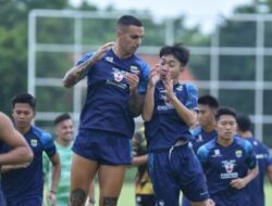 Bek Persib Mengaku Antusias Menghadapi Pertandingan Melawan Bali United