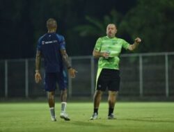 Jelang Hadapi Bali United, Persib Terus Matangkan Latihan