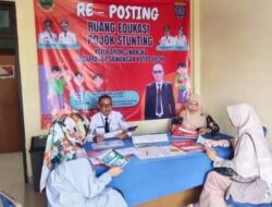 Kelurahan Cinangka Kota Depok membangun Pojok Rumah Gizi (Stunting)