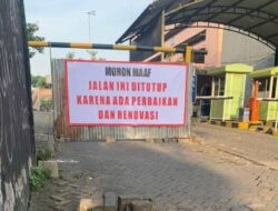 Sudah Dua Minggu Majemen Mall Jambu Dua Menutup Jalan, Pemkot Bogor Layangkan Somasi Kedua