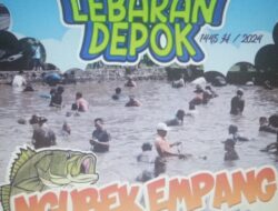 Buat Acara Ngubek Empang, 5 Kwintal Ikan Disebar