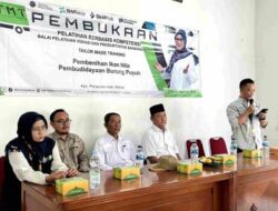 Patriot Desa Kabupaten Bekasi Bersama BBPVP Gelar Pelatihan Kewirausahaan