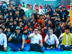 Kejuaraan C-More Championship Resmi Ditutup Wali Kota Tangerang