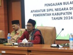 Pemkot Tangerang Gelar Pengajian Bulanan Bagi Pegawai di Lingkup Pemkab Tangerang