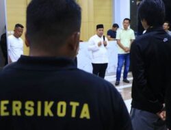 PJ Walikota Tangerang Berharap Persikota Dapat Terus Menunjukkan Kiprah Memukaunya