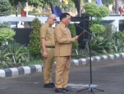 Sekda Kabupaten Bogor Lakukan Apel Bersama Jajaran DPUPR