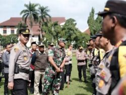 Polres Depok Rangkul TNI dan Satpol PP Memberantas Kejahatan di Kota Depok