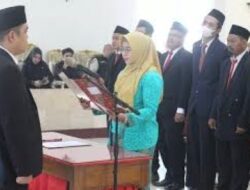 PPK Kecamatan Resmi Dilantik, KPU Kabupaten Bogor Minta Anggota Netral