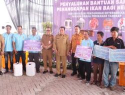 Pemkab Tangerang Berikan Bantuan Sarana dan Prasarana Penangkapan Ikan